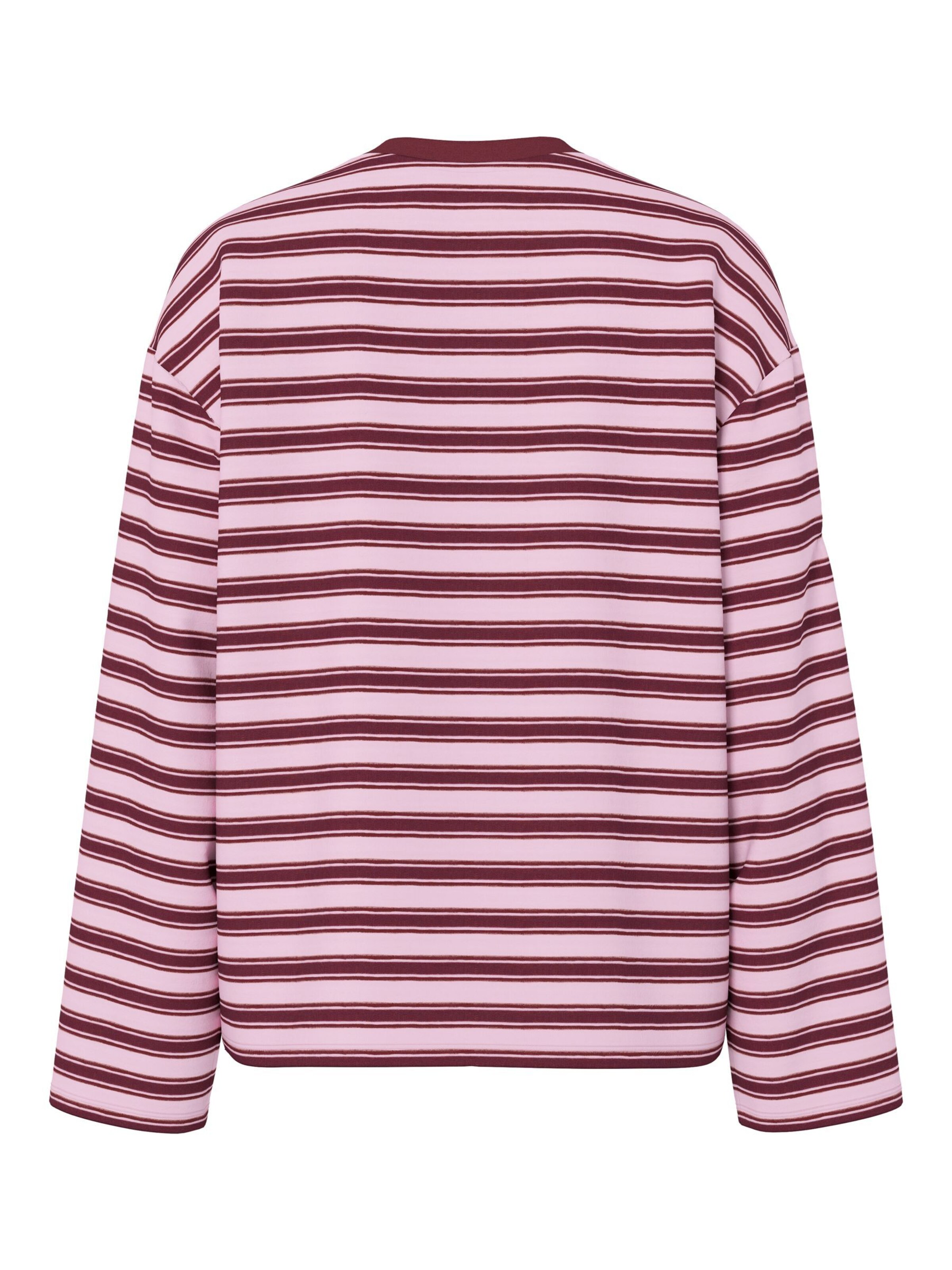 T-shirt 'PCSadie' PIECES en rouge