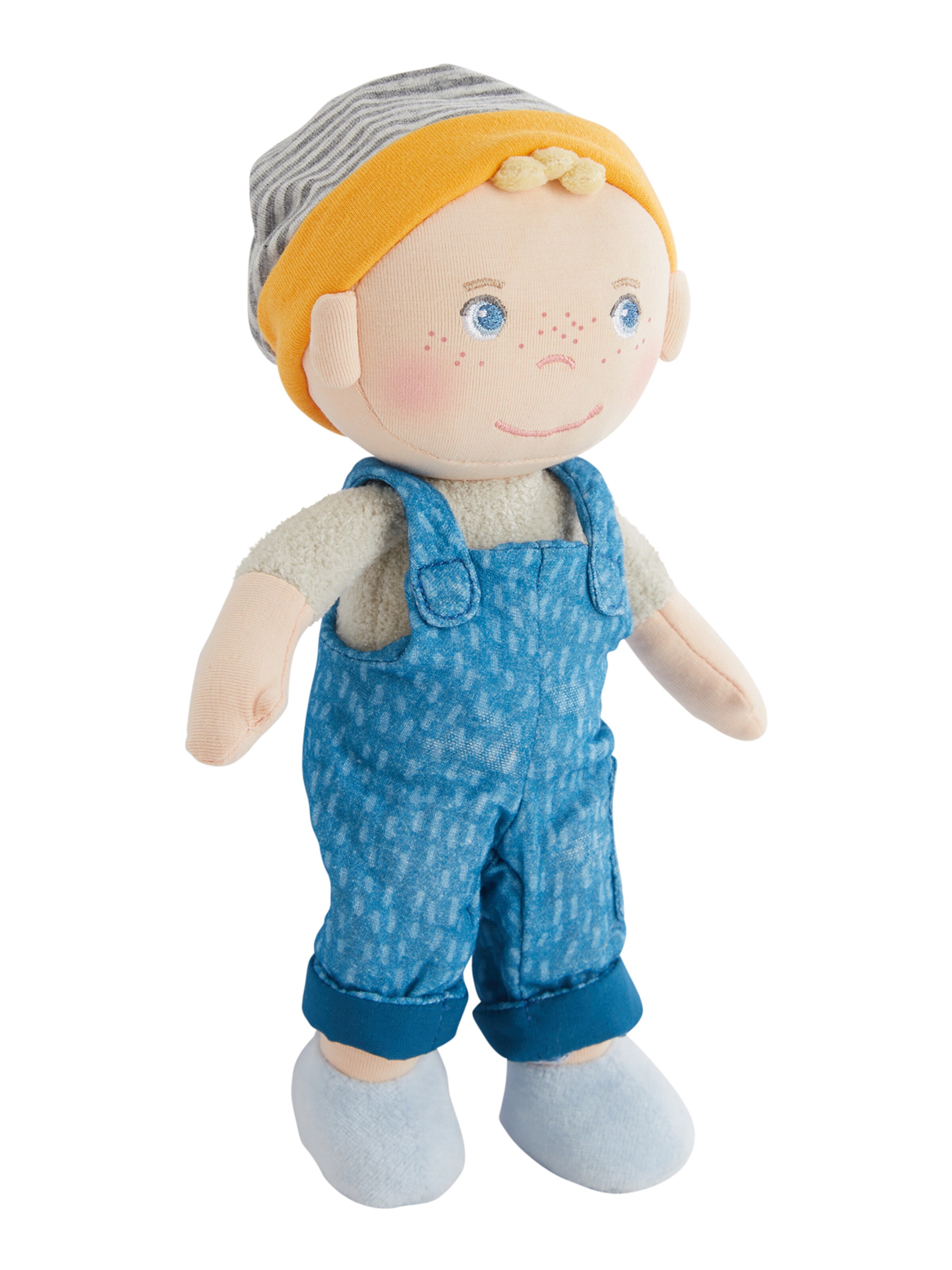 HABA Stuffed animals 'Lasse' in Blue