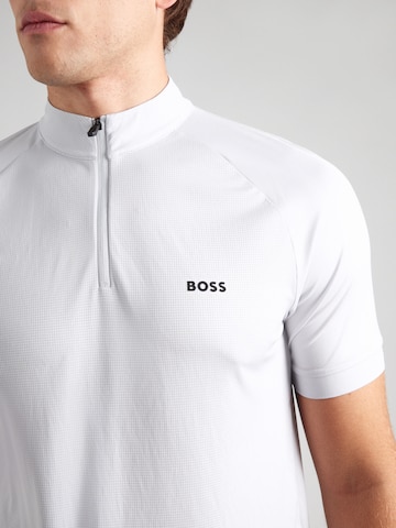 BOSS Функциональная футболка в Серый
