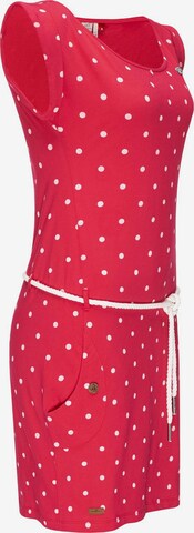 Rochie de vară 'Tag' de la Ragwear pe roșu
