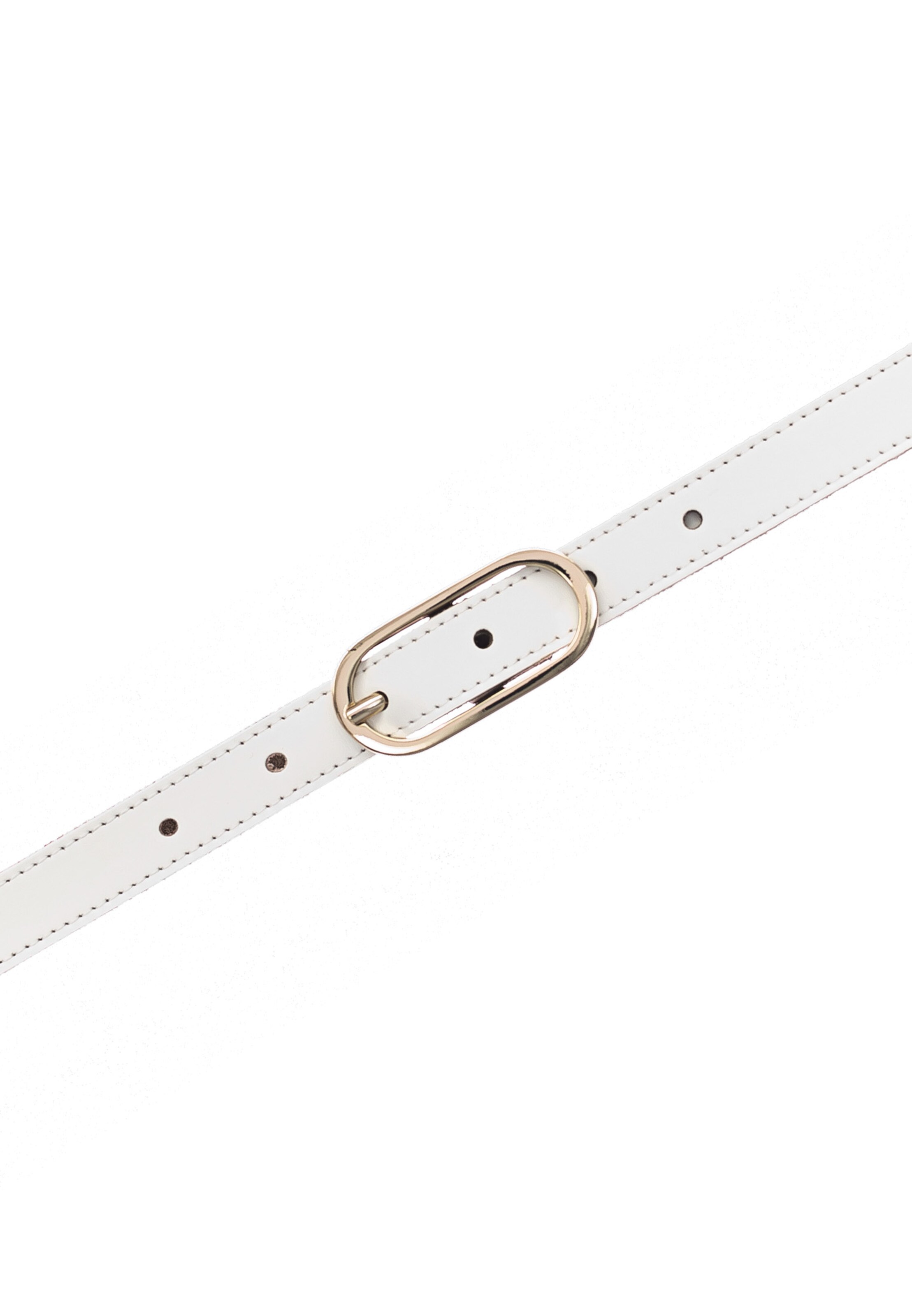 Tamaris Belt ' Essential Classics ' in White
