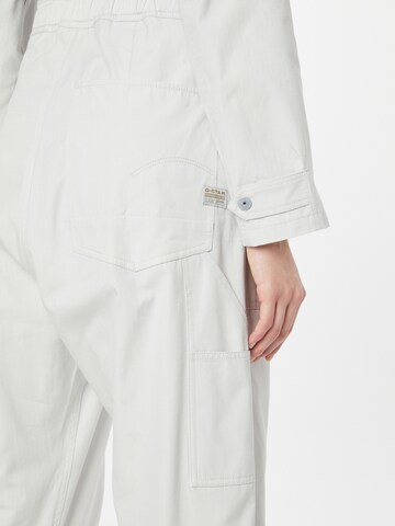 G-Star RAW - Jumpsuit en gris