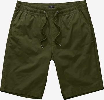 Regular Pantalon JP1880 en vert : devant