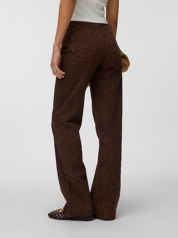 VERO MODA Baggy Jeans 'VMTessa' in Braun