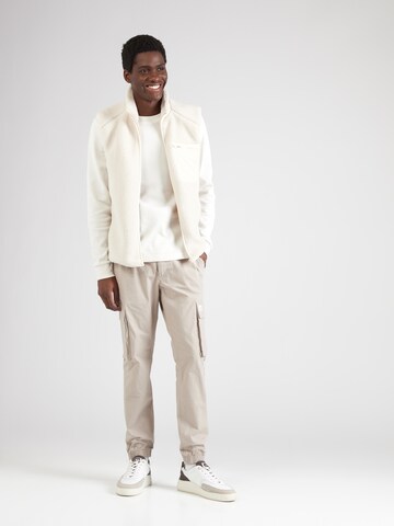 Calvin Klein Jeans - Tapered Pantalón cargo en gris