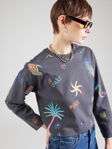 SCOTCH & SODA Sweatshirt in Grau