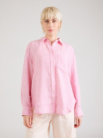 Camicia da donna di GAP in rosa: frontale
