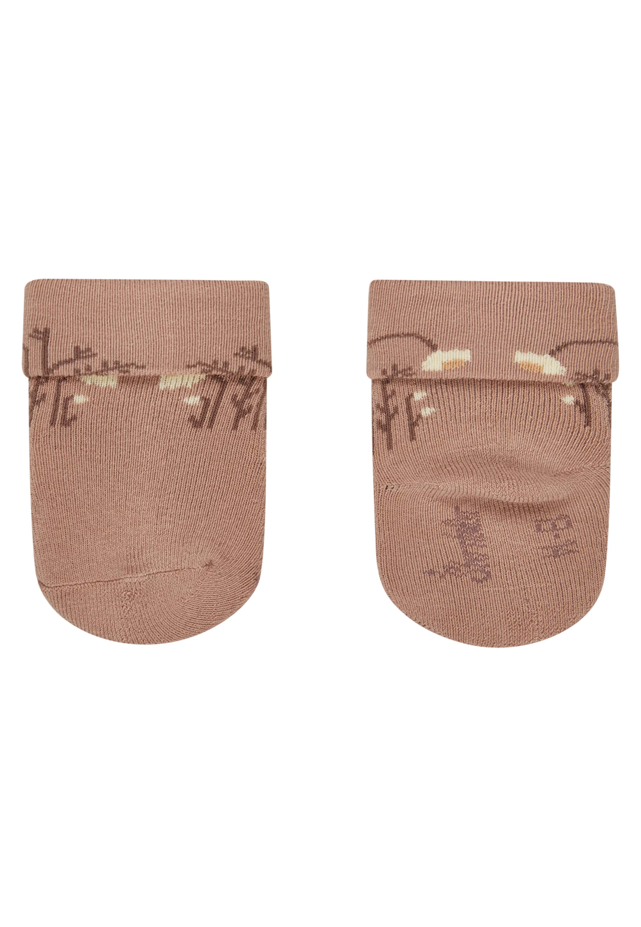 STERNTALER Socks 'Sonne' in Beige