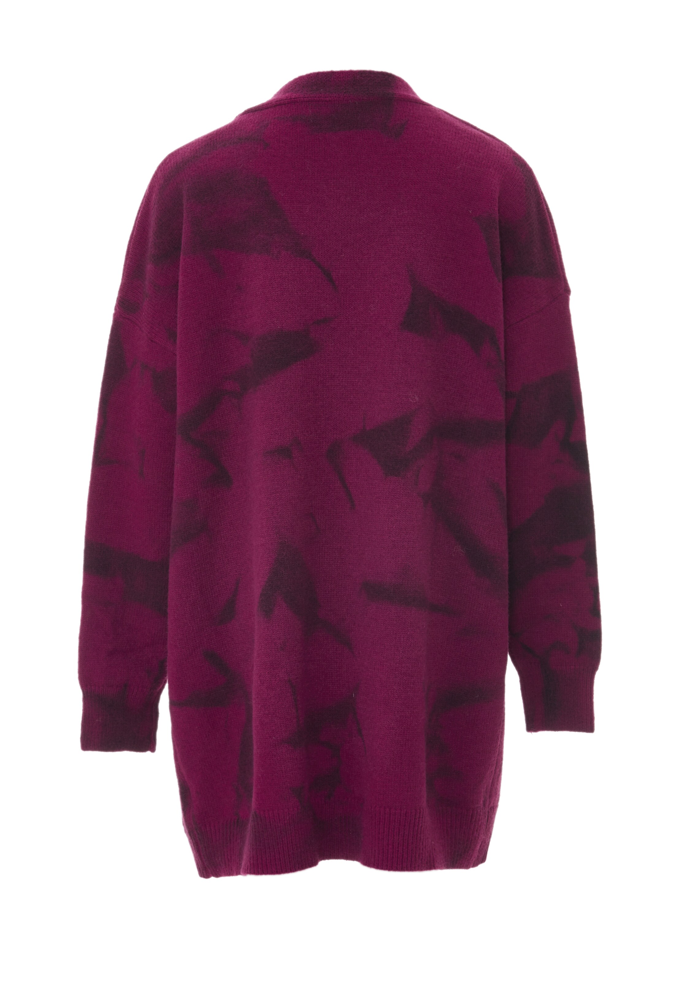 NAEMI Плетена жилетка в лилав