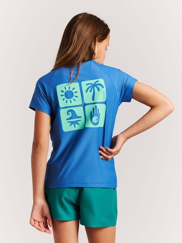 PROTEST Sportbademode 'PRTSherrys JR'‌‌‌‌‌‌‌ in Blau