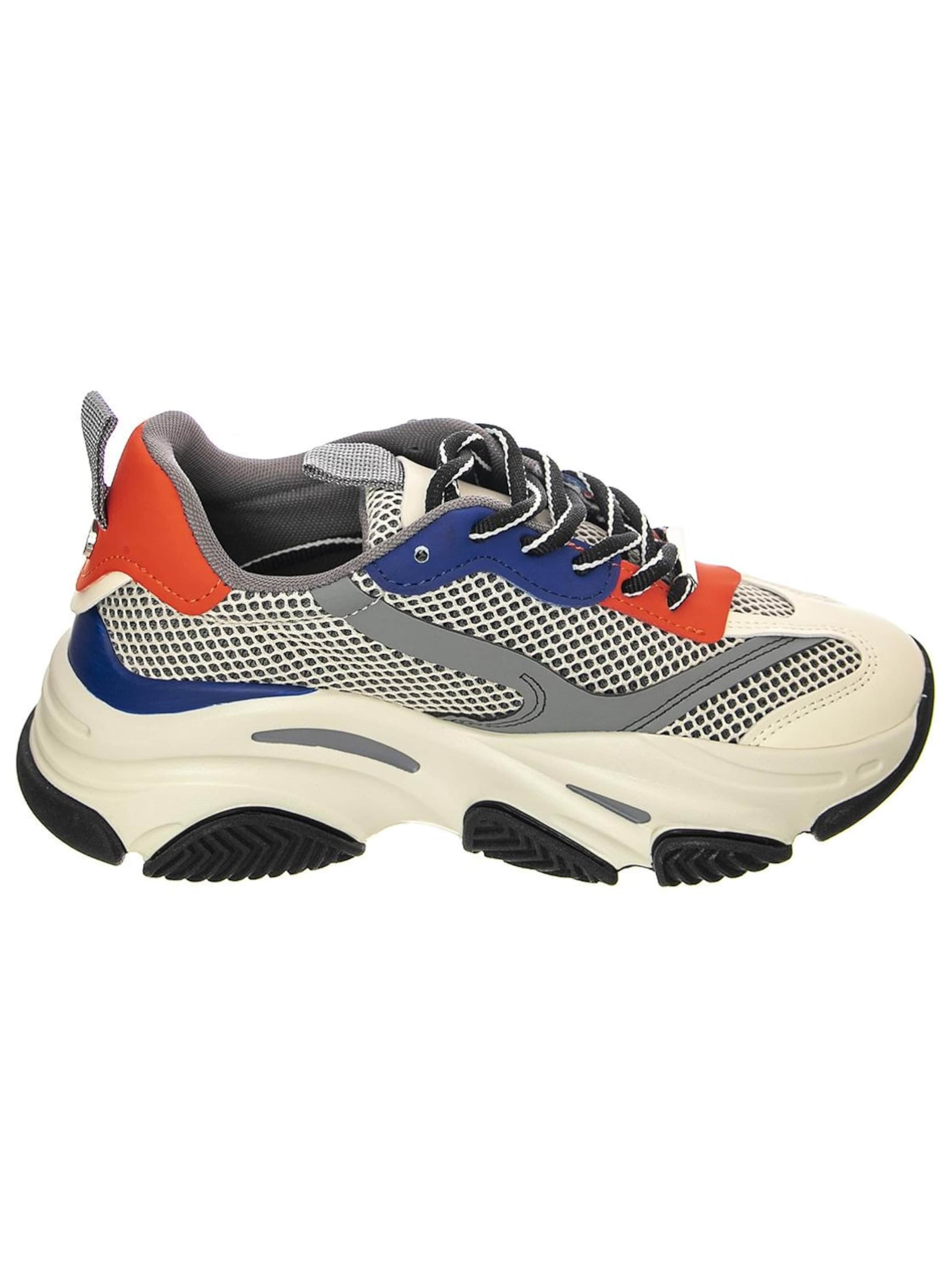 Scarpa stringata sportiva 'Possession Grey / Blue' di STEVE MADDEN in colori misti