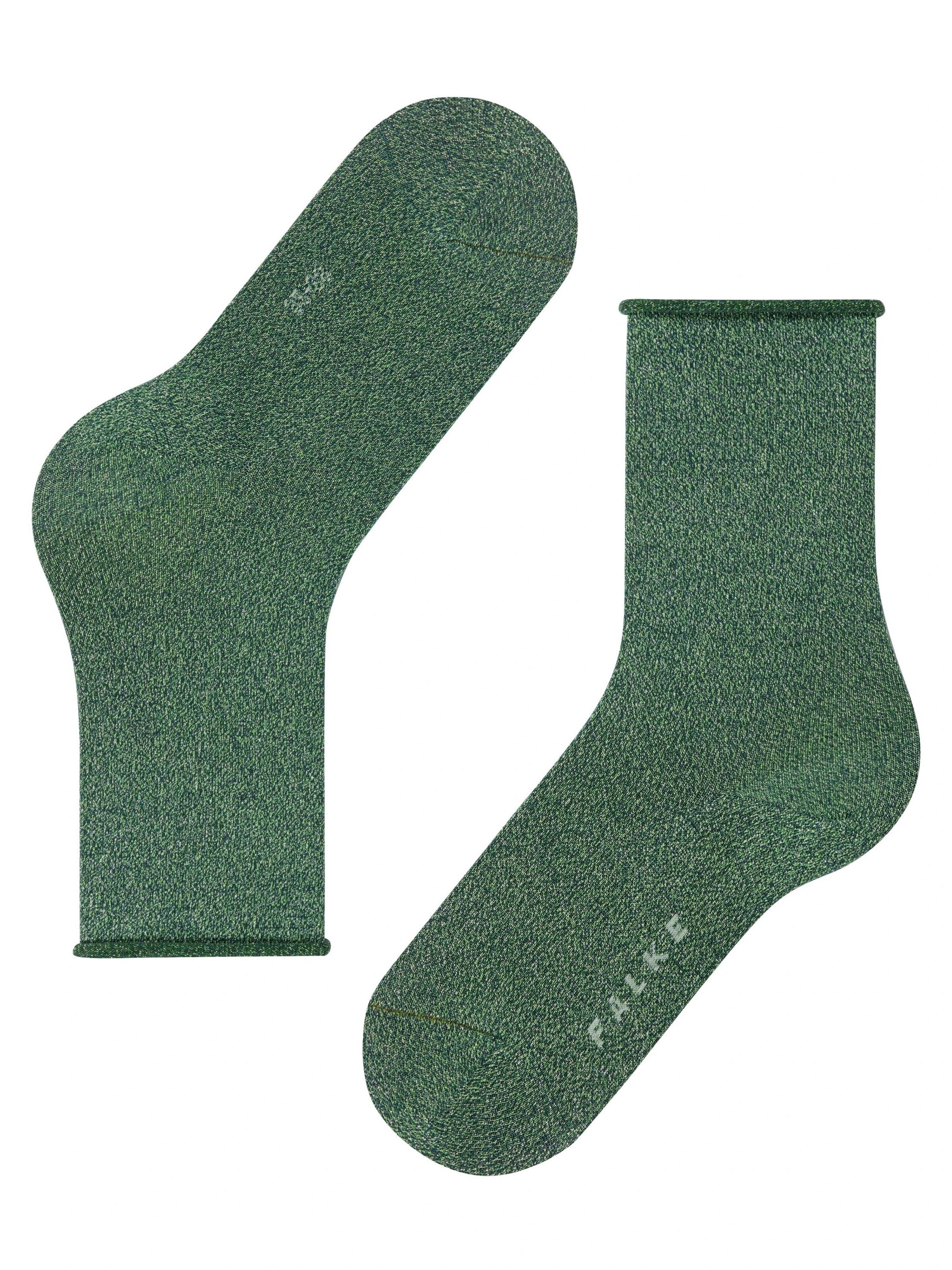 FALKE Socken 'Shiny'‌‌‌‌‌‌‌ in Blau