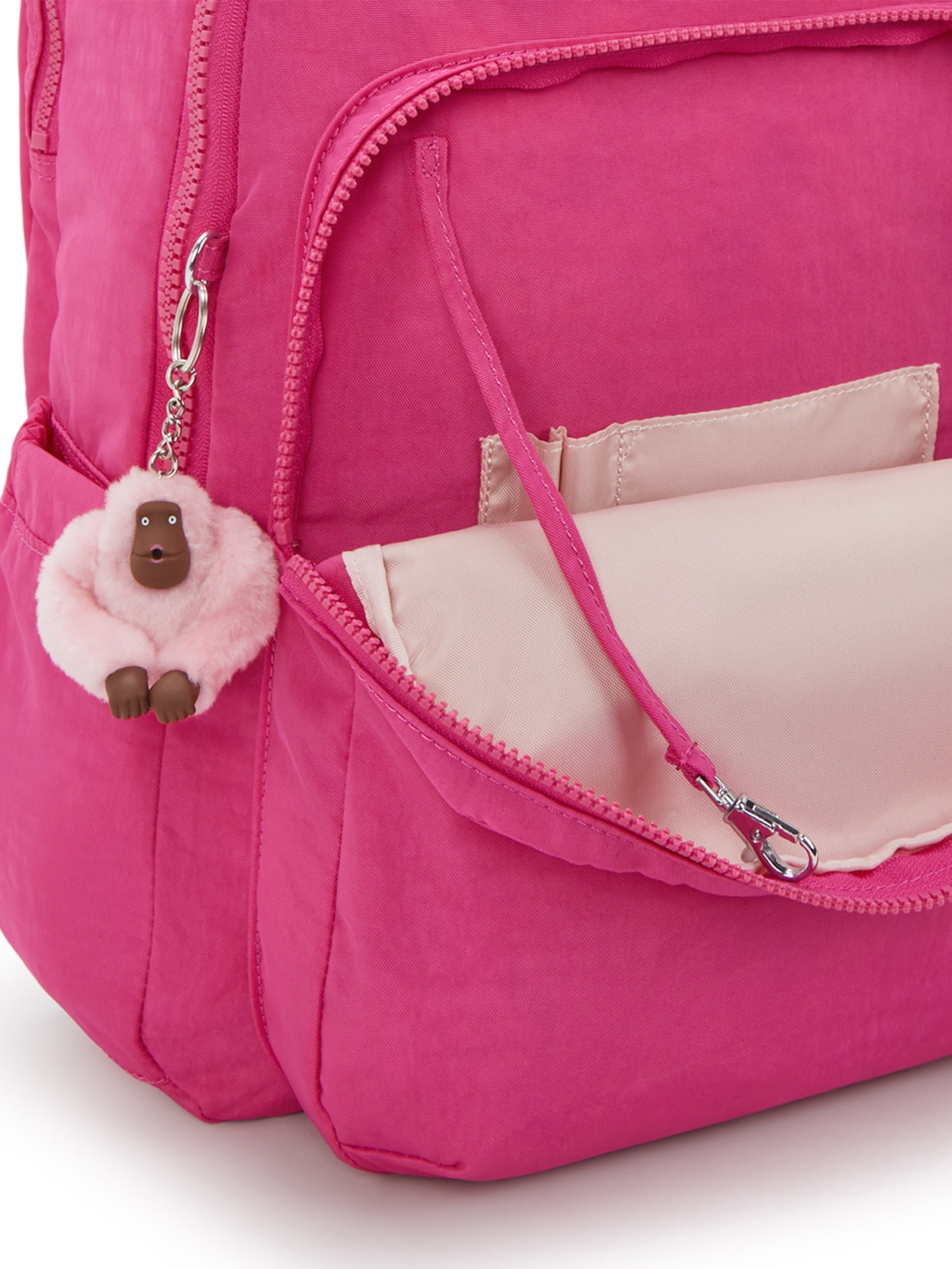 KIPLING Рюкзак 'SEOUL LAP' в Ярко-розовый