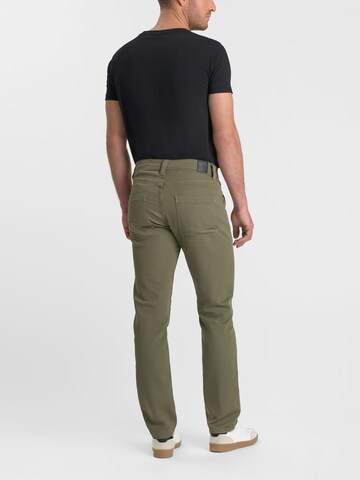 Le Temps Des Cerises Loosefit Jeans in Groen