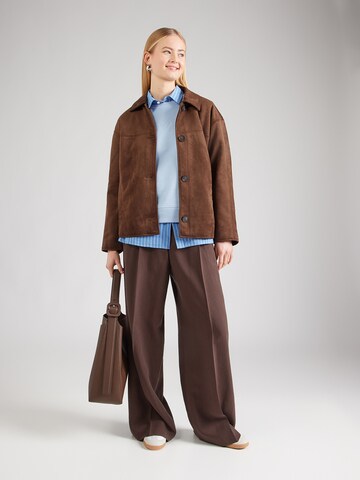 Frieda & Freddies NY Sweatshirt in Blau