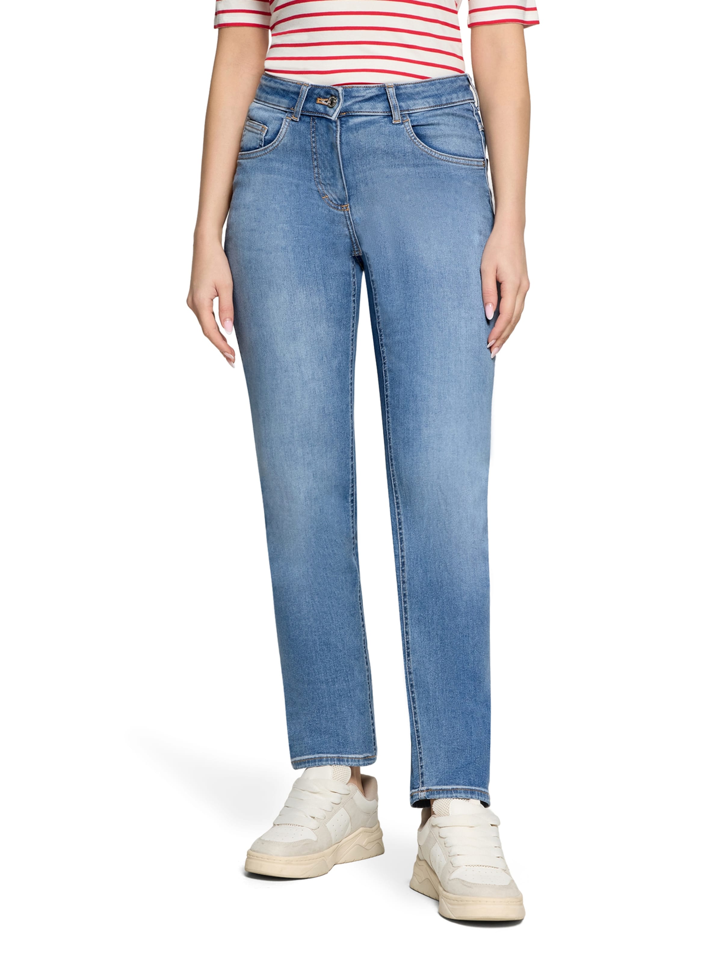 Slimfit Jeans di Betty Barclay in blu: frontale