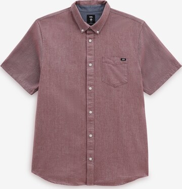 VANS Regular fit Button Up Shirt in Purple: front