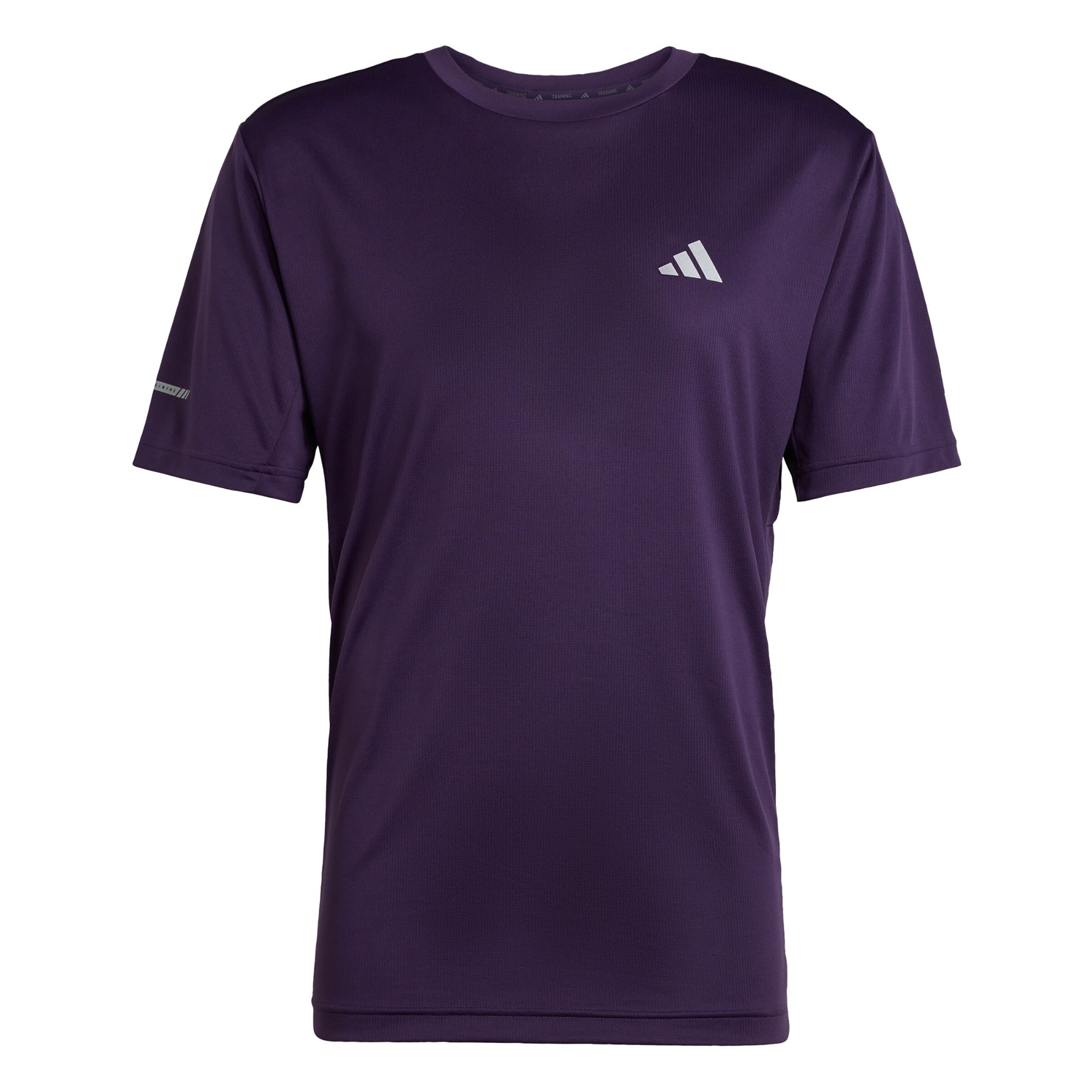 T-Shirt fonctionnel 'Essentials Holiday' ADIDAS PERFORMANCE en violet : devant