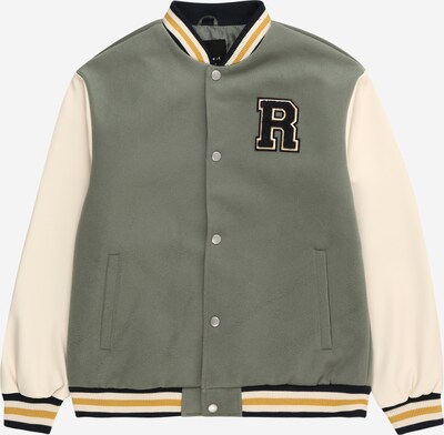 NAME IT Between-Season Jacket 'MOMBY' in Cream / Yellow / Khaki / Black, Item view