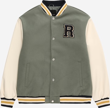 NAME IT Between-Season Jacket 'MOMBY' in Green: front