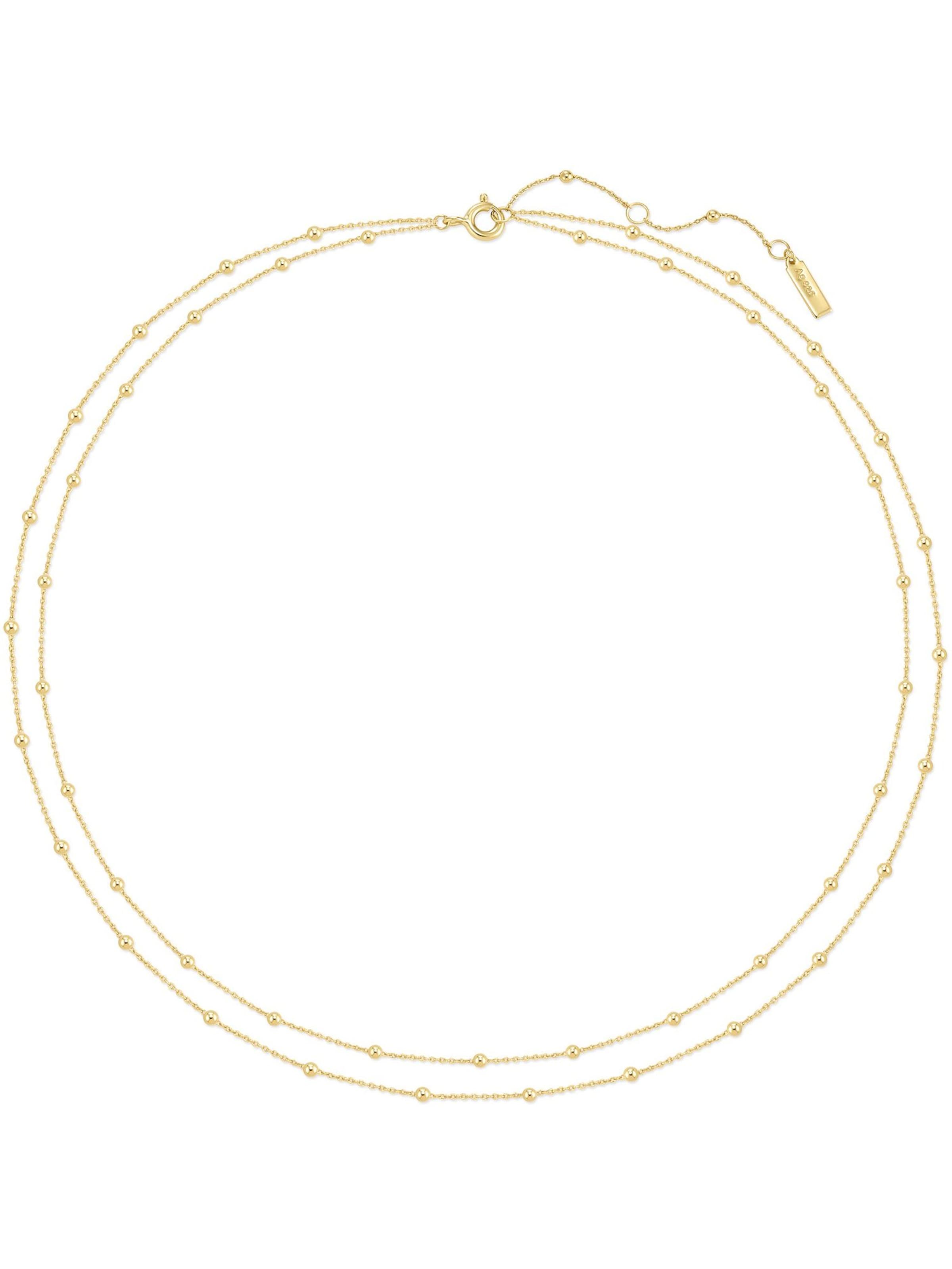 ANIA HAIE Necklace in Gold: front