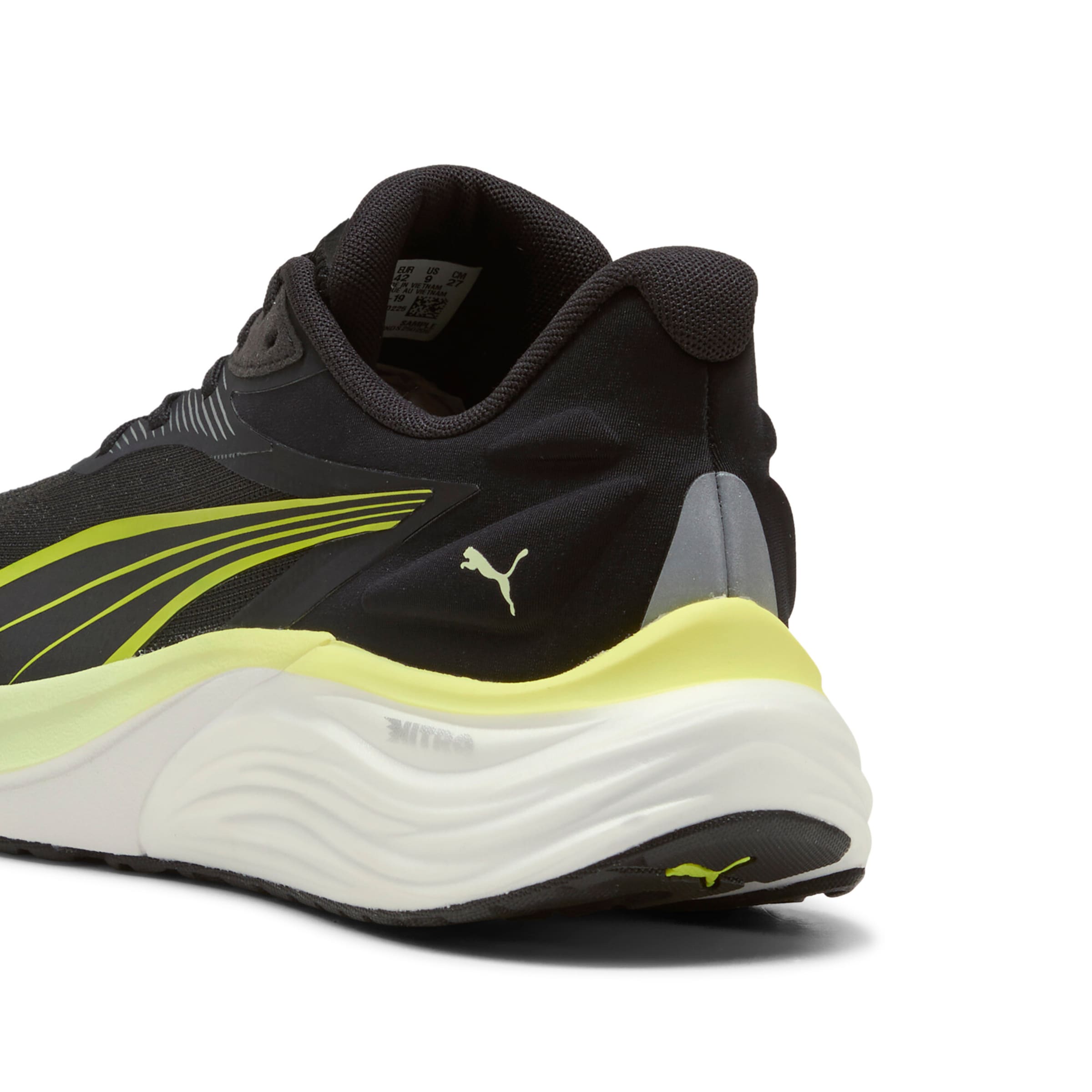 PUMA Loopschoen 'Electrify Nitro 4' in Zwart