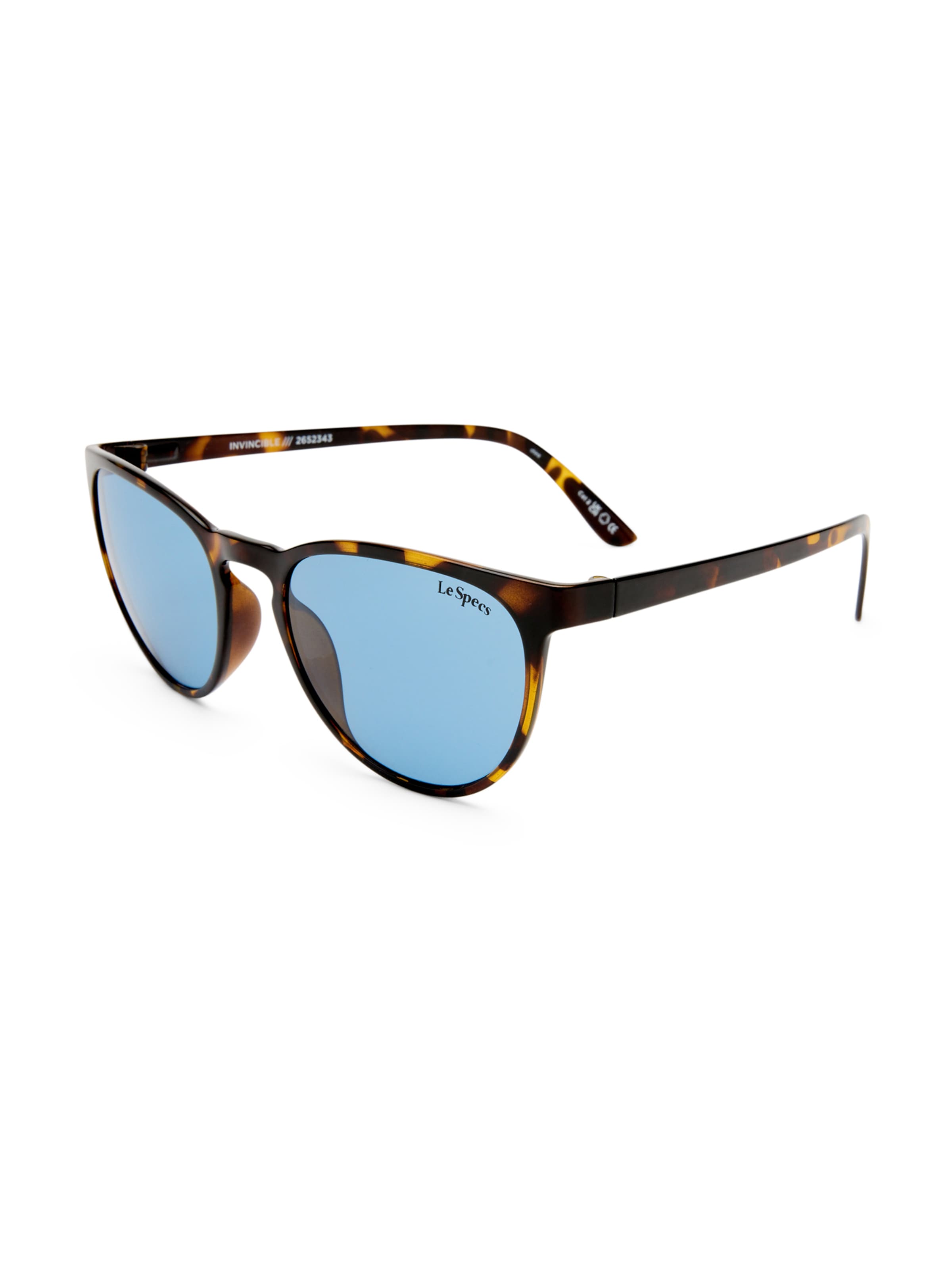Occhiali da sole 'INVINCIBLE' di LE SPECS in marrone: frontale