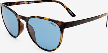 LE SPECS Aurinkolasit 'INVINCIBLE' värissä ruskea: etupuoli