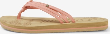 O'NEILL T-Bar Sandals 'Ditsy' in Pink: front
