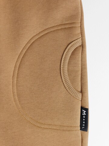 MANUL Overall 'Latte' in Beige