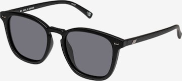 LE SPECS Солнцезащитные очки 'Big Deal' в Черный: спереди