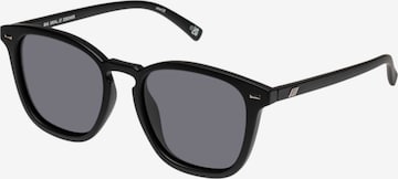 LE SPECS Sonnenbrille 'Big Deal' in Schwarz: predná strana