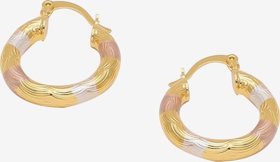 Cercei 'Ailee' SOHI pe auriu / roz / argintiu, Vizualizare produs