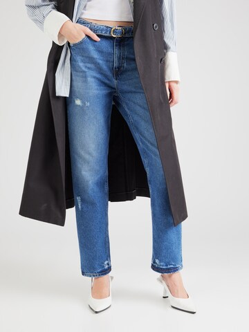 Twinset Regular Jeans in Blauw: voorkant