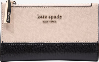 Kate Spade Cartera en beige / negro, Vista del producto