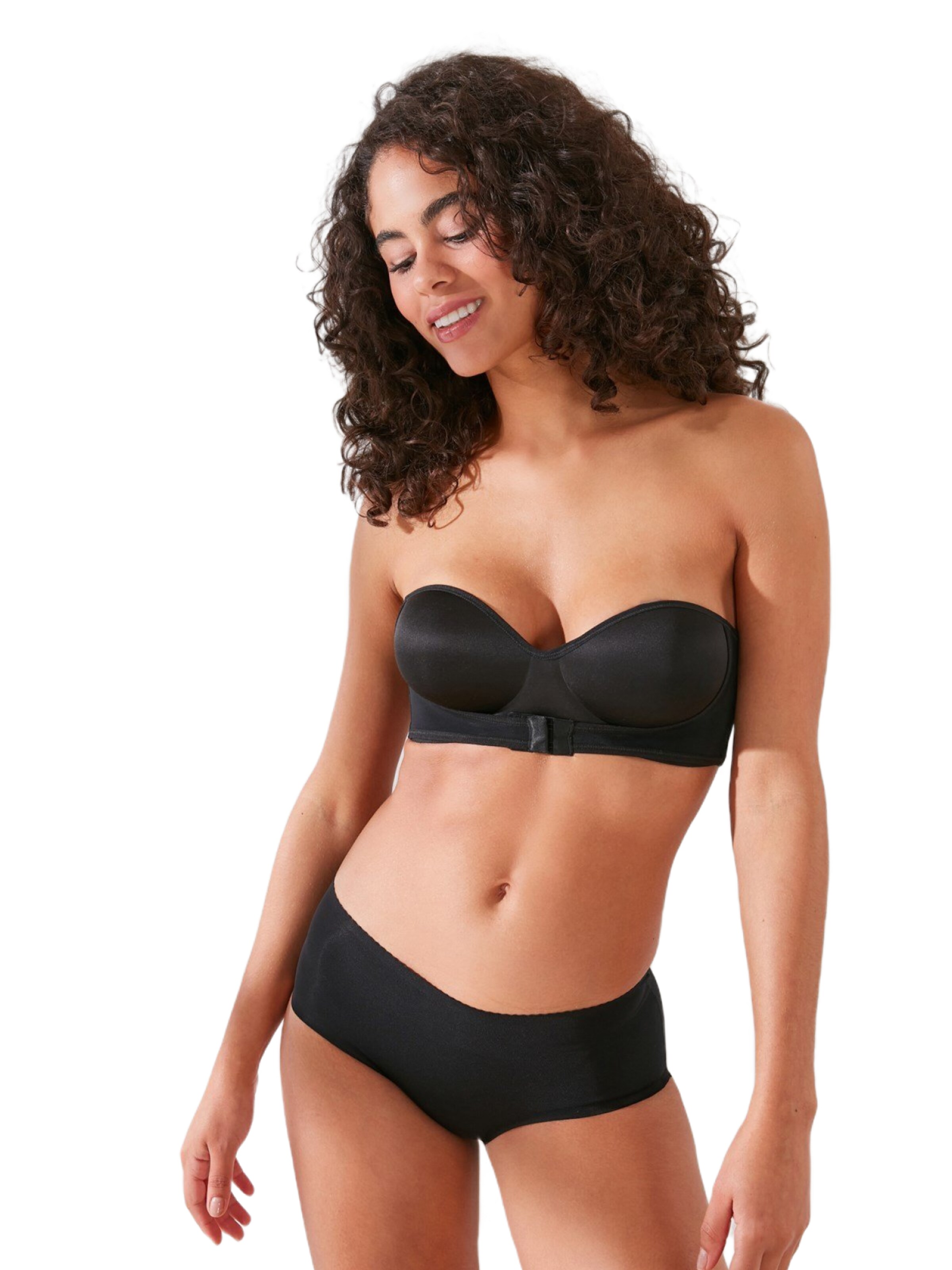 C&City Broekje in Zwart: voorkant