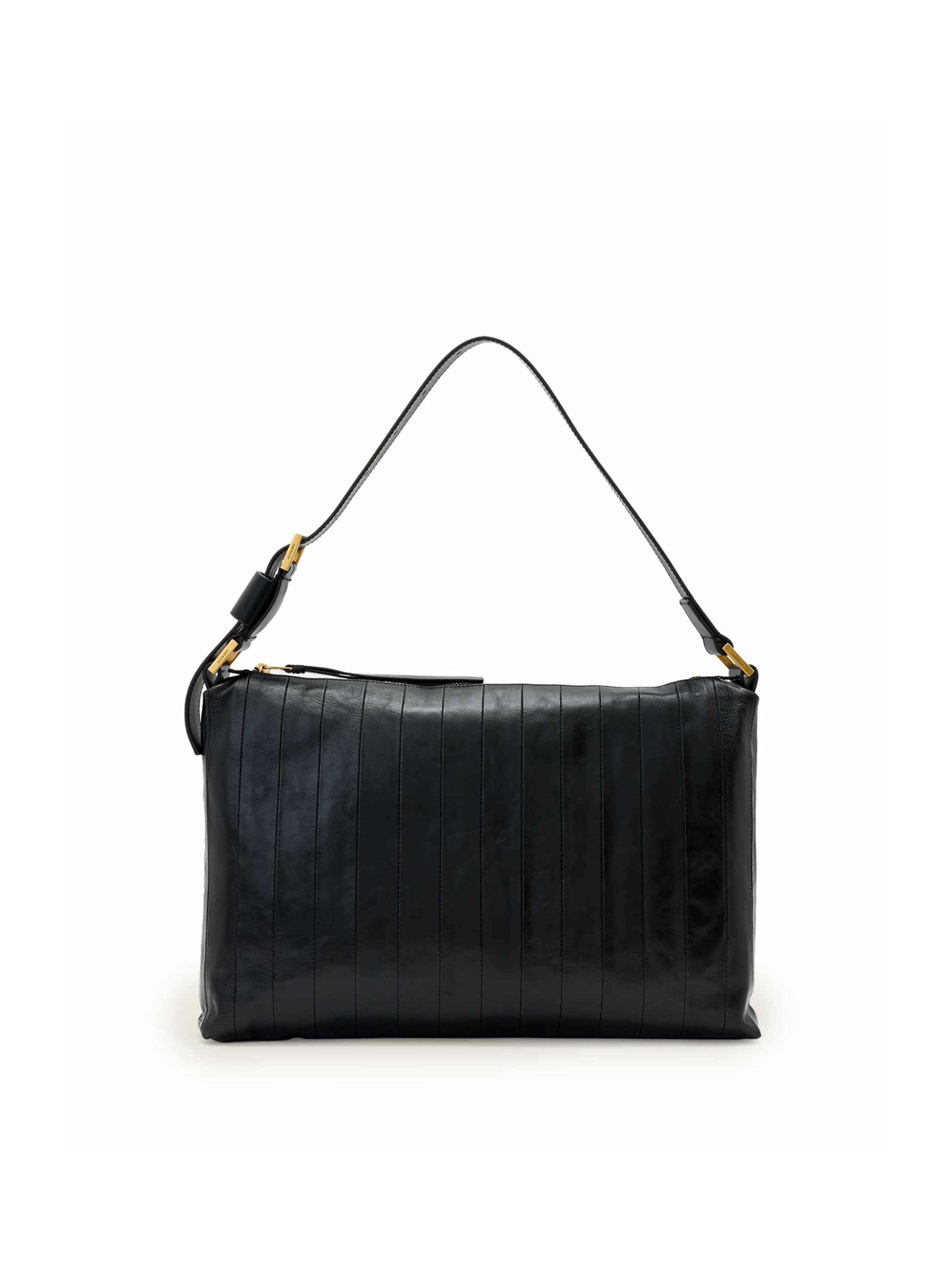 AllSaints - Mala de ombro 'EDBURY' em preto: frente