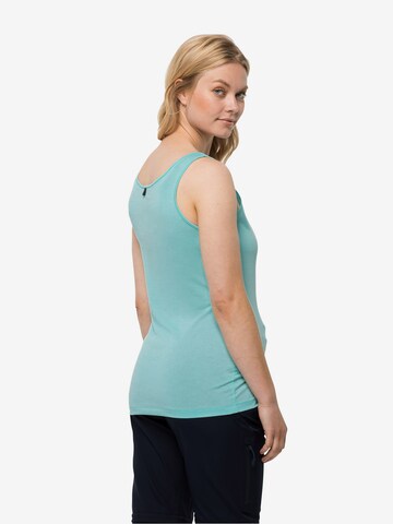 JACK WOLFSKIN Sport top - kék