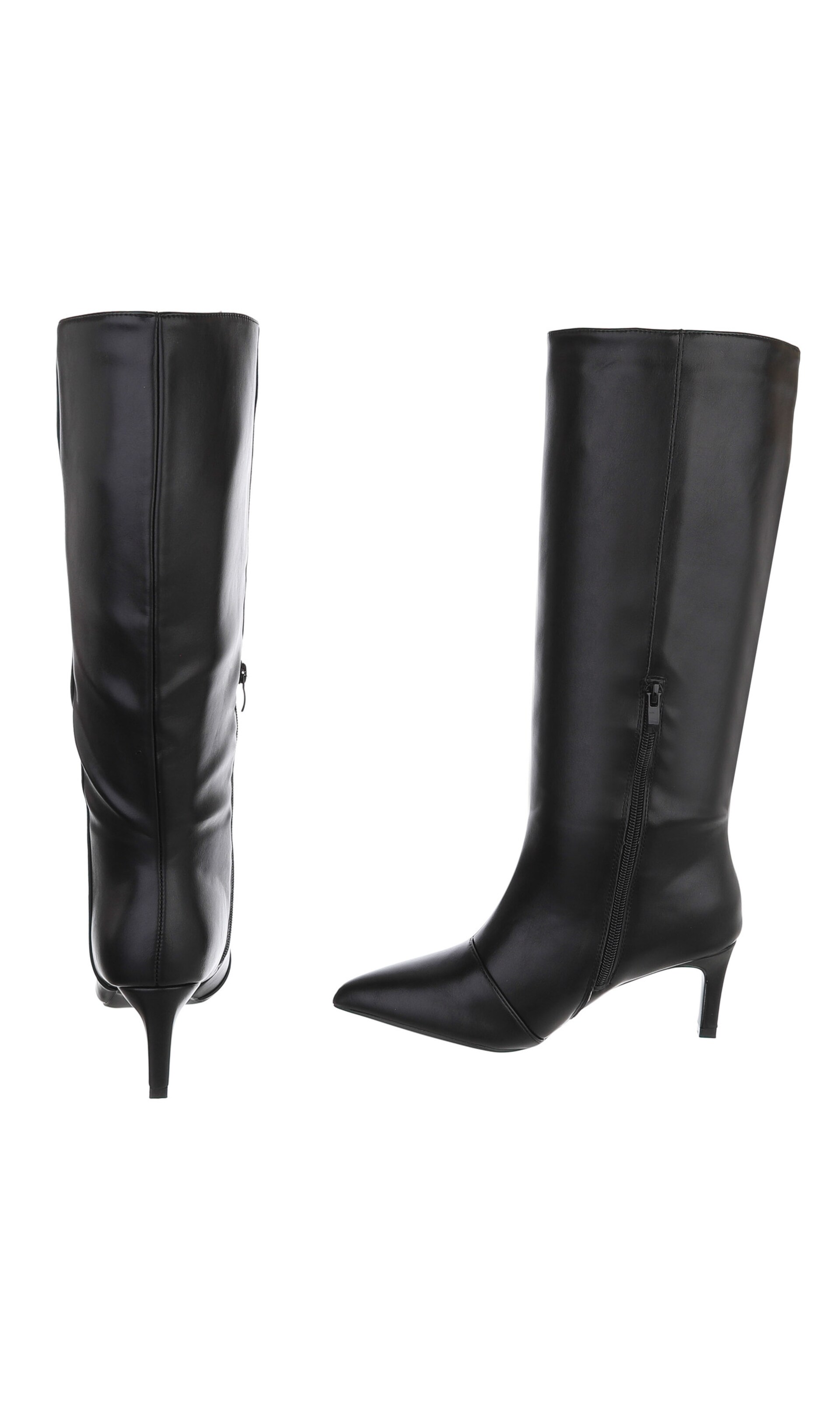 Ital-Design Boots in Black