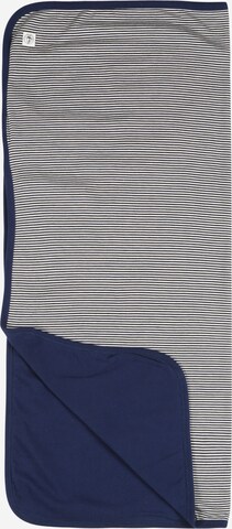 PETIT BATEAU Babydecke in Blue: front