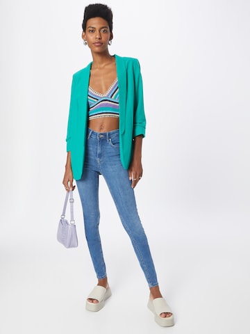 Skinny Jean 'PAOLA' ONLY en bleu