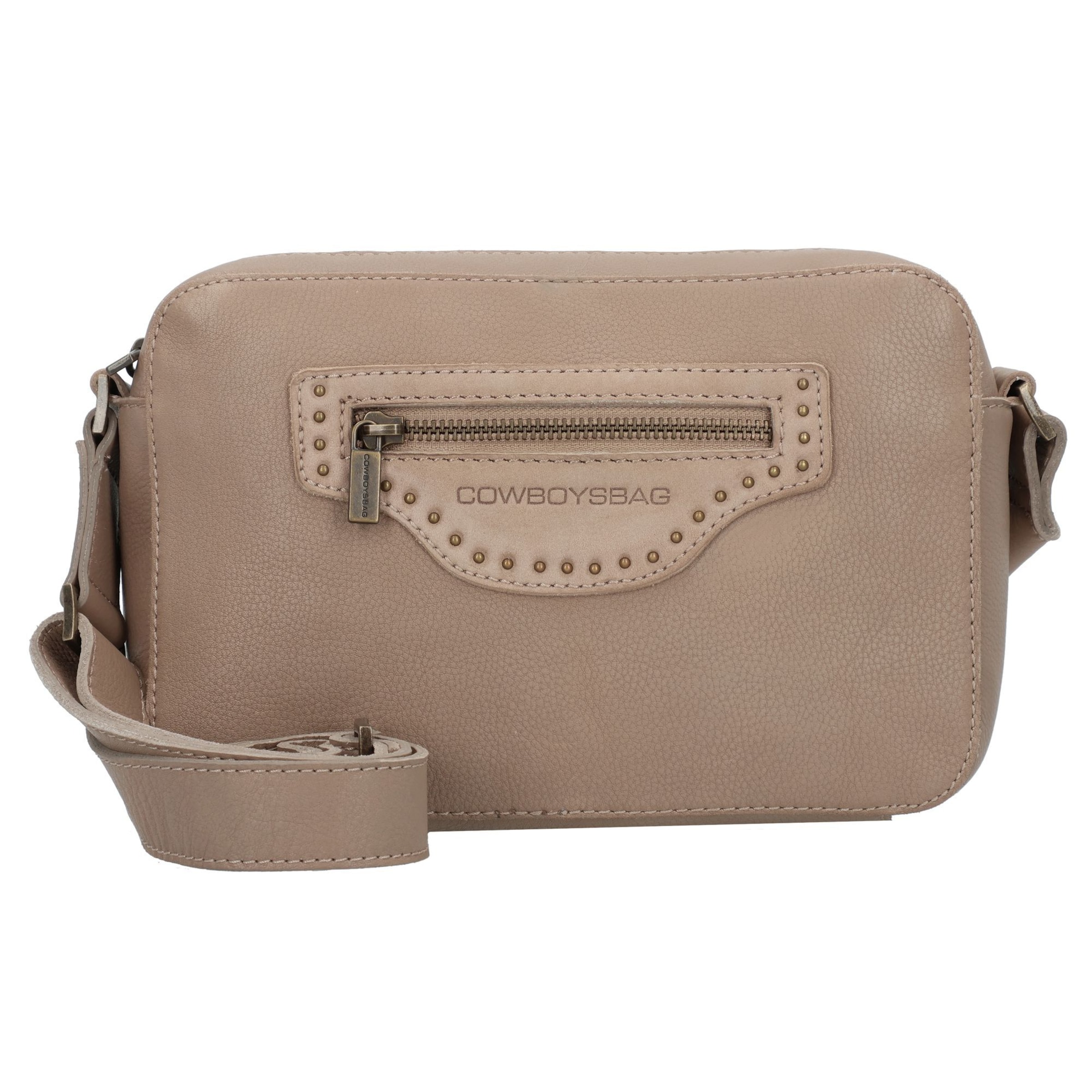 Cowboysbag Crossbody bag 'Enterprise' in Beige: front