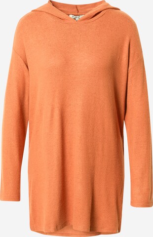 TOM TAILOR DENIM Sweater in Orange: front