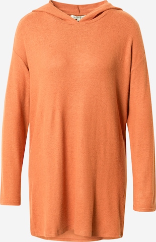 TOM TAILOR DENIM Sweater in Orange: front