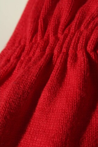 H&M V-Ausschnitt-Pullover M in Rot