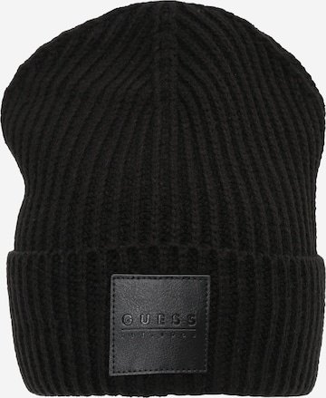 Bonnet GUESS en noir