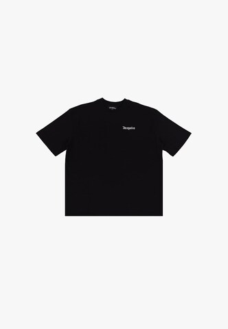 Dropsize Póló - fekete: elől