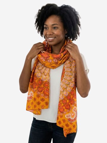 Sunsa Schal 'Sunsa'‌‌‌‌‌‌‌‌‌‌ in Orange