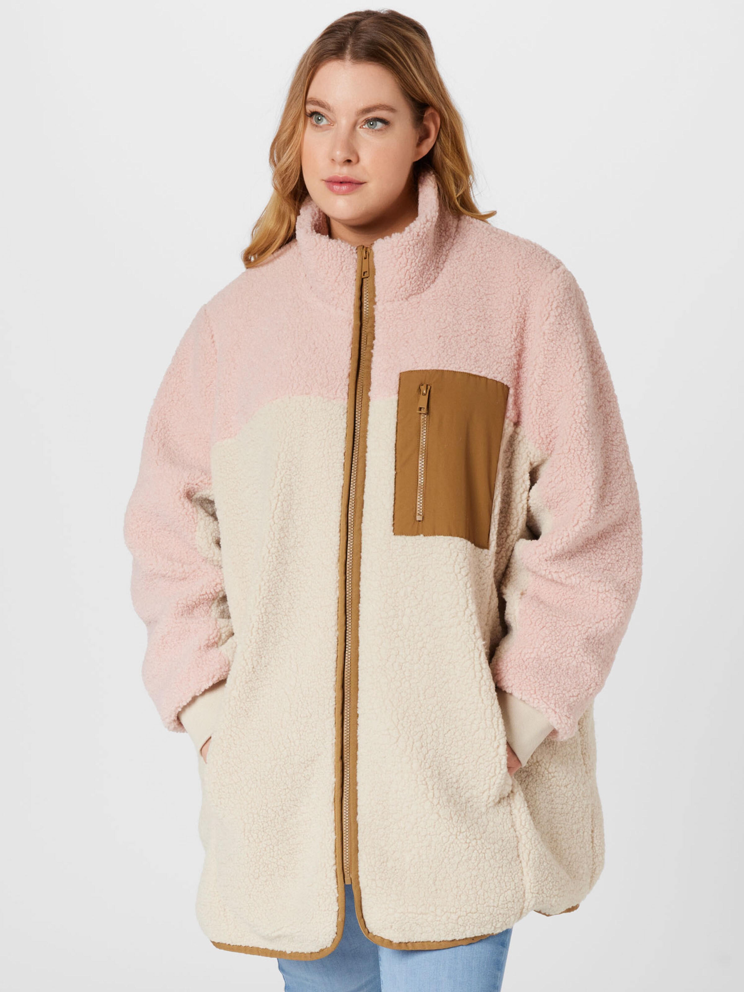 Frauen Jacken Zizzi Jacke in Rosa - PV51693 Frauen Jacken Zizzi Jacke in Rosa - PV51693