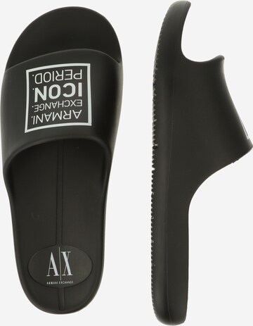 Mule ARMANI EXCHANGE en noir